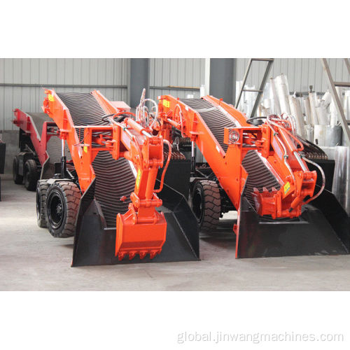 China Tunnel mucking loader for sale Manufactory